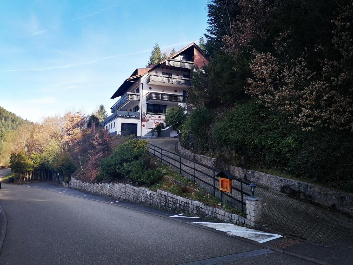 Haus Schwarzwaldblick Villa Hornberg Exteriör bild