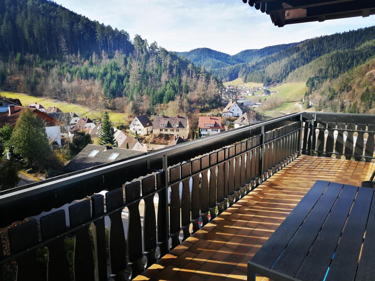 Haus Schwarzwaldblick Villa Hornberg Exteriör bild